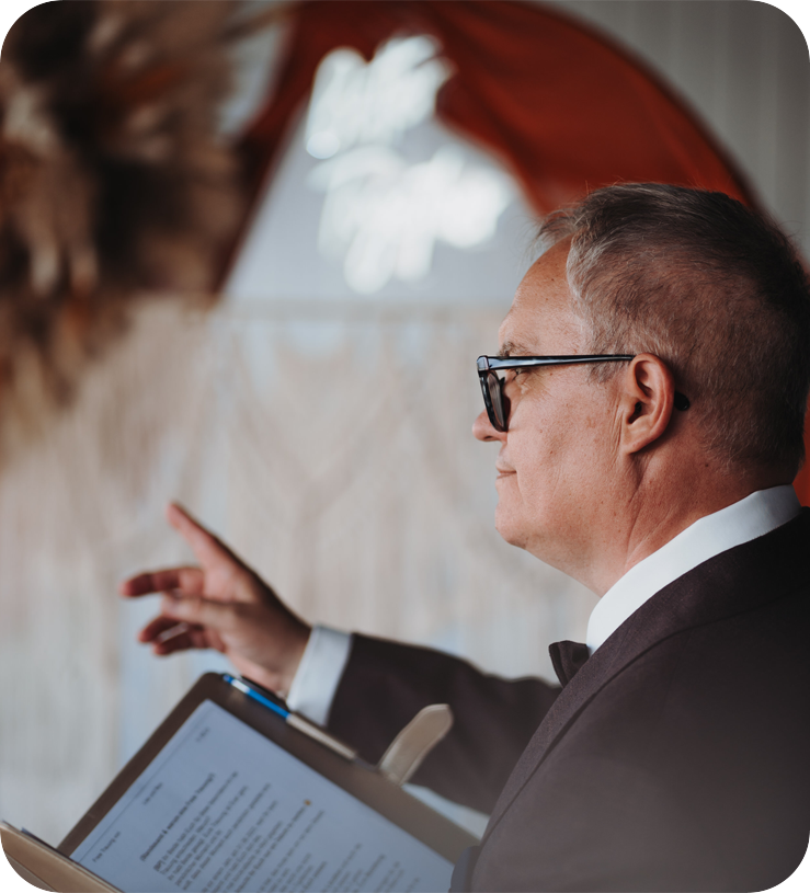 Ihr professioneller Redner mit Herz und Feingefühl 