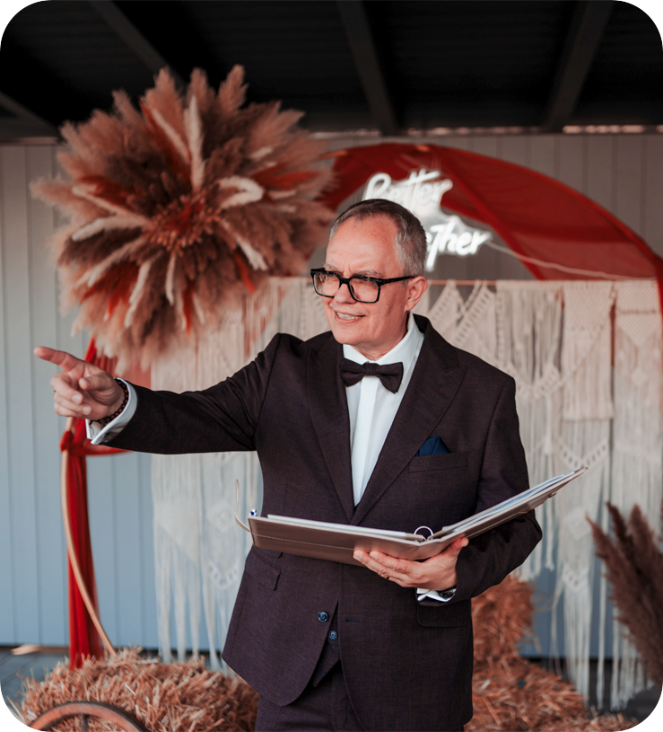 Ihr professioneller Redner mit Herz und Feingefühl 