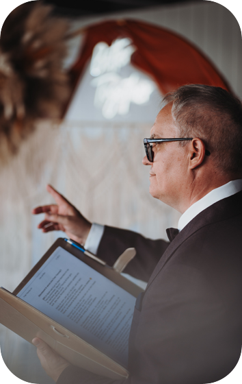 Holger Renner - Redner für Hochzeiten