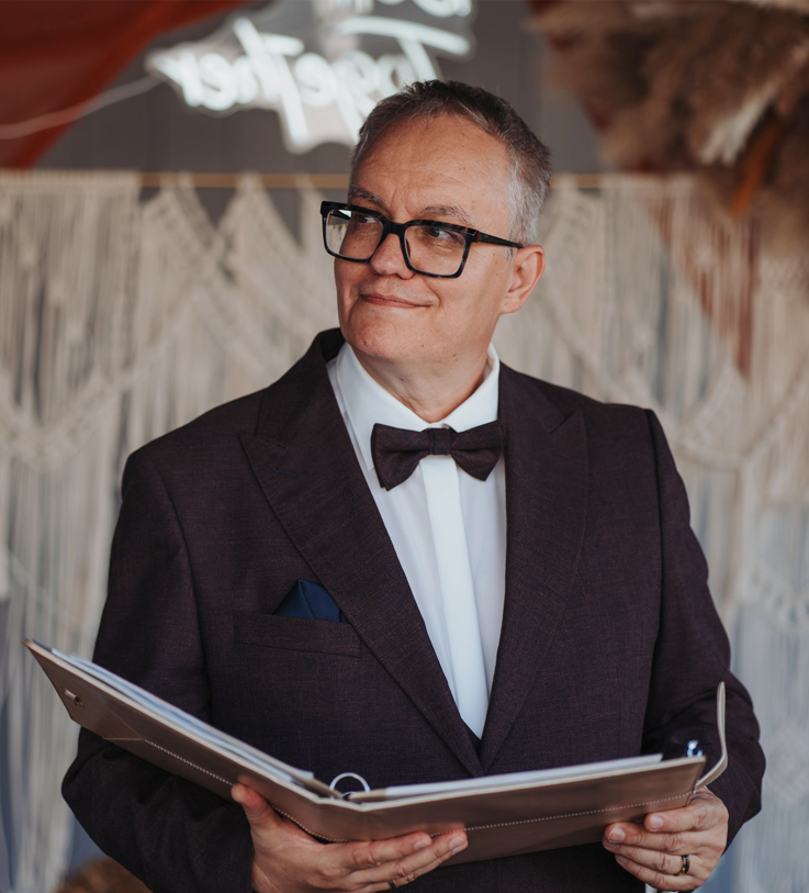 Holger Renner als Redner